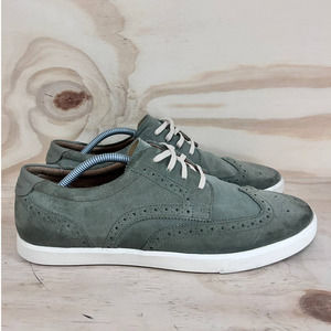 Cole Haan - Taupe Wingtip Oxford - Sneakers - Green - Men's - 11 - C13805